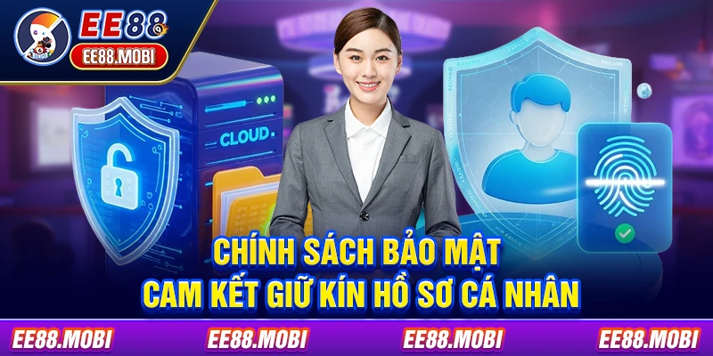 Chính sách bảo mật cam kết giữ kín hồ sơ cá nhân