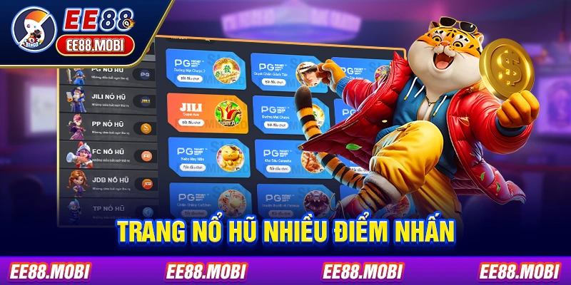 Trang nổ hũ nhiều điểm nhấn Trang nổ hũ nhiều điểm nhấn