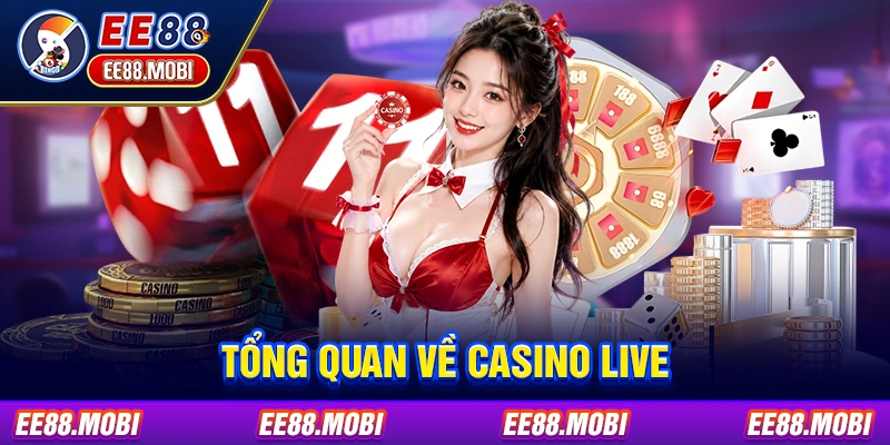 Tổng quan về casino live Tổng quan về casino live