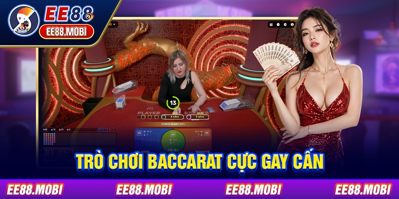 Trò chơi baccarat cực gay cấn Trò chơi baccarat cực gay cấn